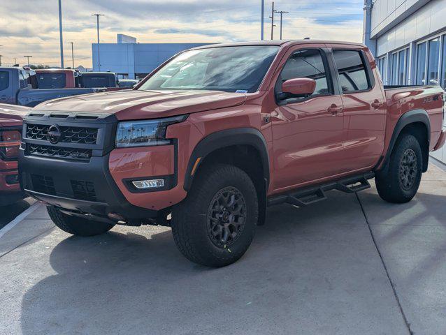 new 2026 Nissan Frontier car, priced at $54,910