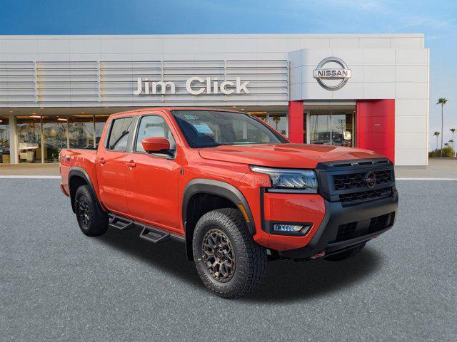 new 2026 Nissan Frontier car, priced at $54,910