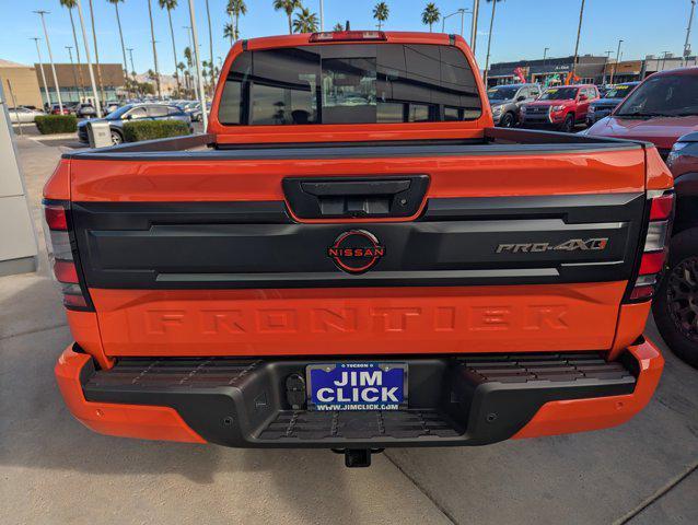 new 2026 Nissan Frontier car, priced at $54,910