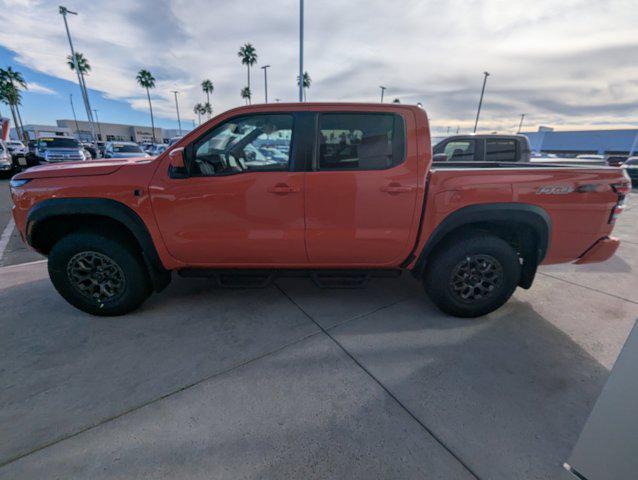 new 2026 Nissan Frontier car, priced at $54,910