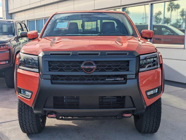 new 2026 Nissan Frontier car, priced at $54,910