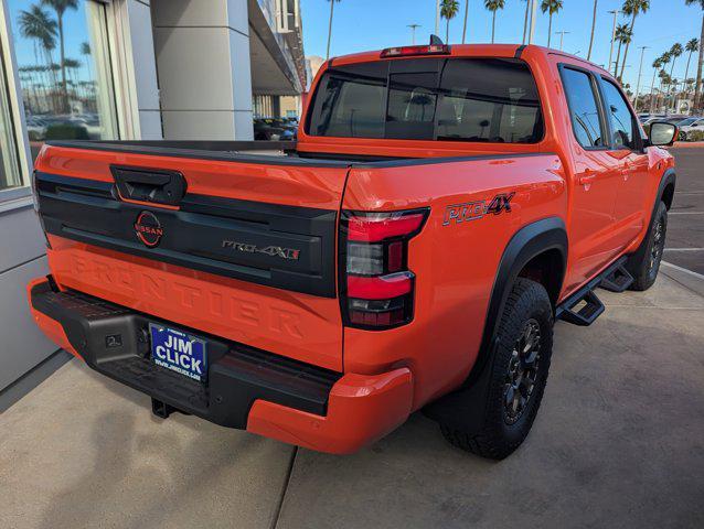 new 2026 Nissan Frontier car, priced at $54,910