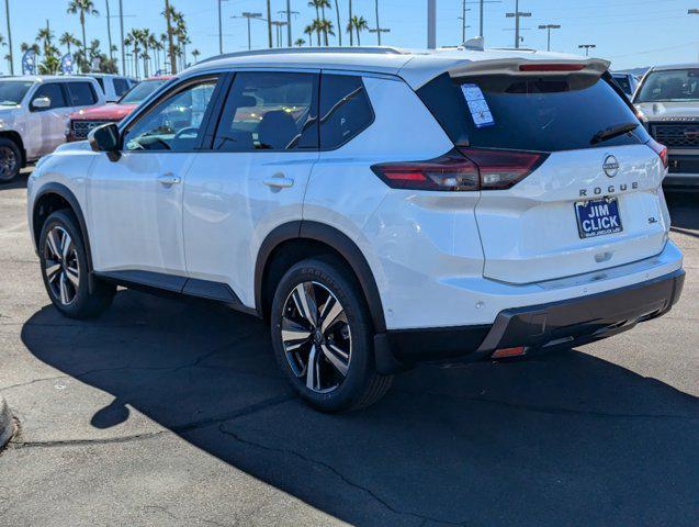 new 2025 Nissan Rogue car, priced at $39,615