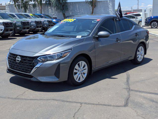 used 2025 Nissan Sentra car, priced at $20,995