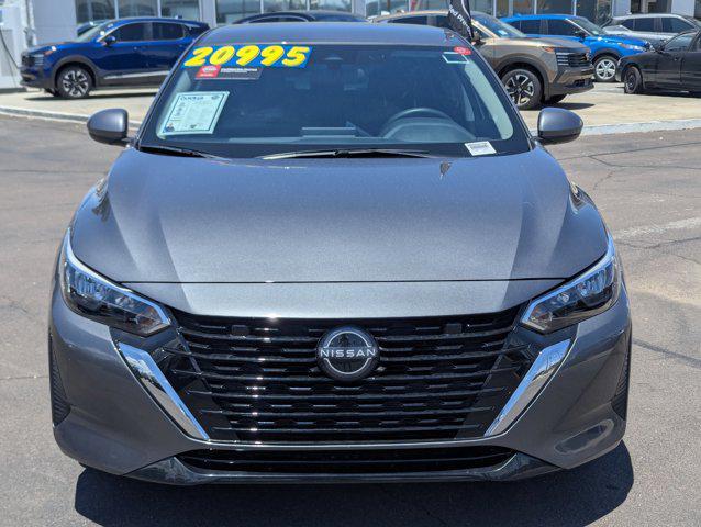 used 2025 Nissan Sentra car, priced at $20,995