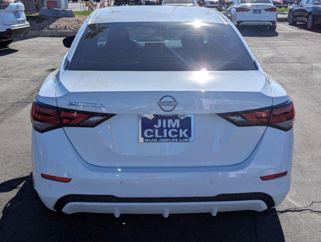 new 2025 Nissan Sentra car, priced at $22,255