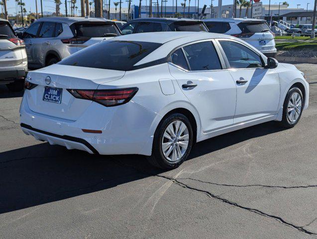 new 2025 Nissan Sentra car, priced at $22,255