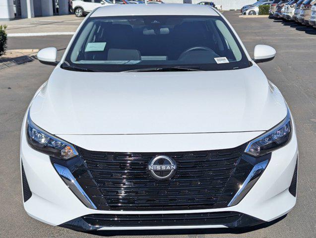 new 2025 Nissan Sentra car, priced at $22,255