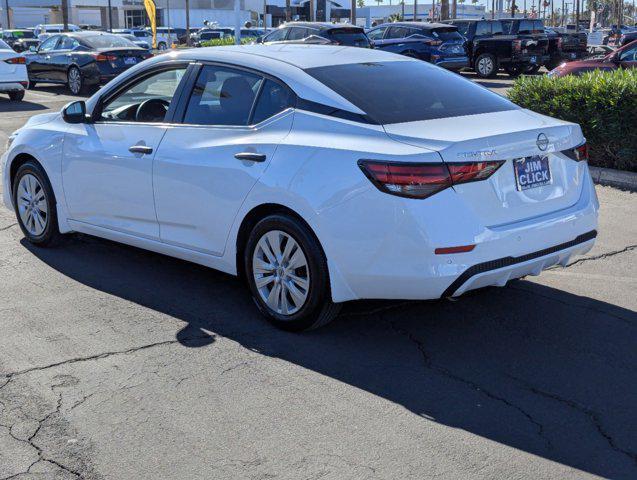 new 2025 Nissan Sentra car, priced at $22,255