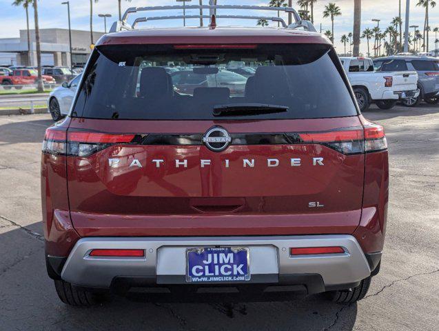 new 2025 Nissan Pathfinder car, priced at $44,625