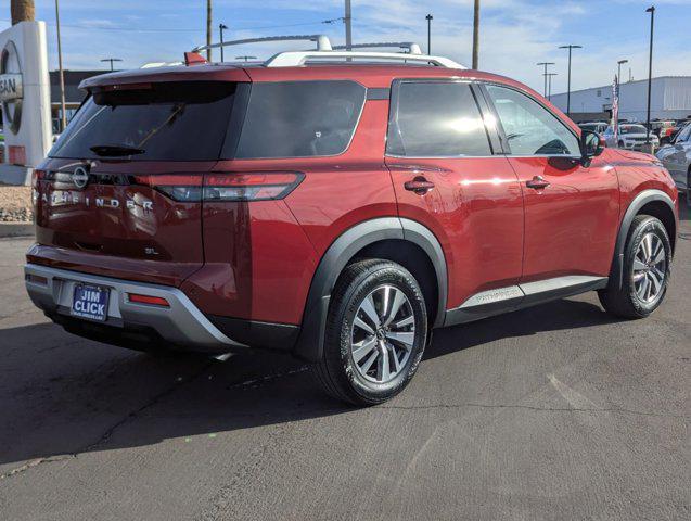 new 2025 Nissan Pathfinder car, priced at $44,625