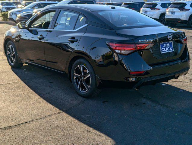 new 2025 Nissan Sentra car, priced at $24,070