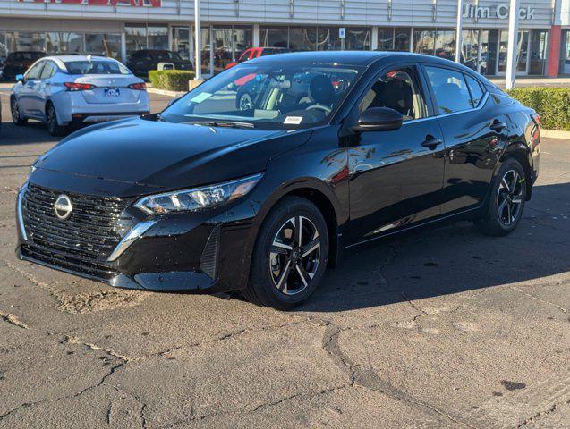 new 2025 Nissan Sentra car, priced at $24,070