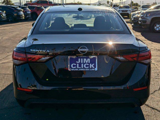 new 2025 Nissan Sentra car, priced at $24,070