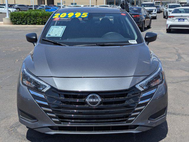 used 2025 Nissan Versa car, priced at $20,995