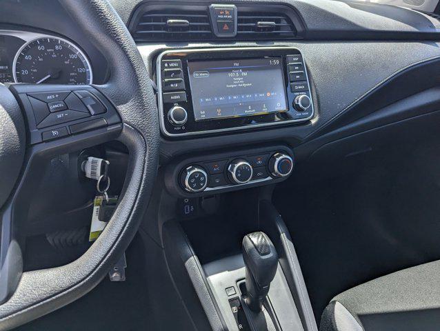 used 2025 Nissan Versa car, priced at $20,995