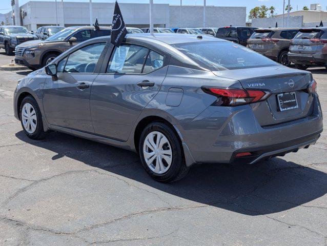 used 2025 Nissan Versa car, priced at $20,995