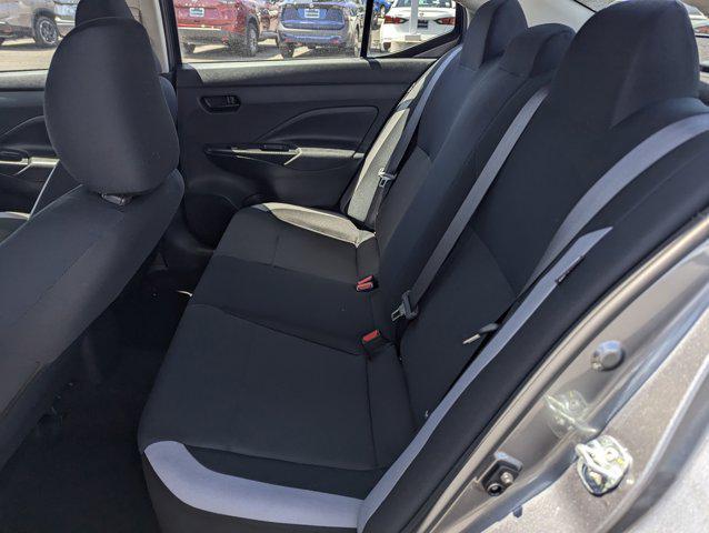 used 2025 Nissan Versa car, priced at $20,995