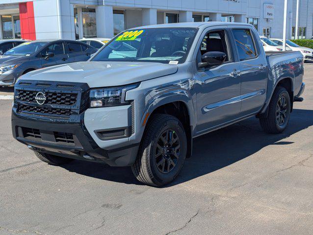 new 2026 Nissan Frontier car, priced at $41,750