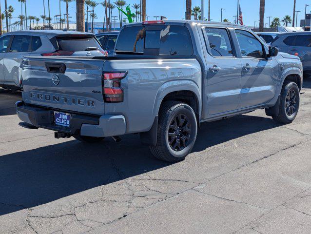new 2026 Nissan Frontier car, priced at $41,750