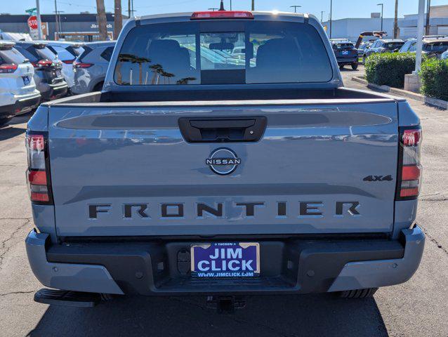 new 2026 Nissan Frontier car, priced at $41,750