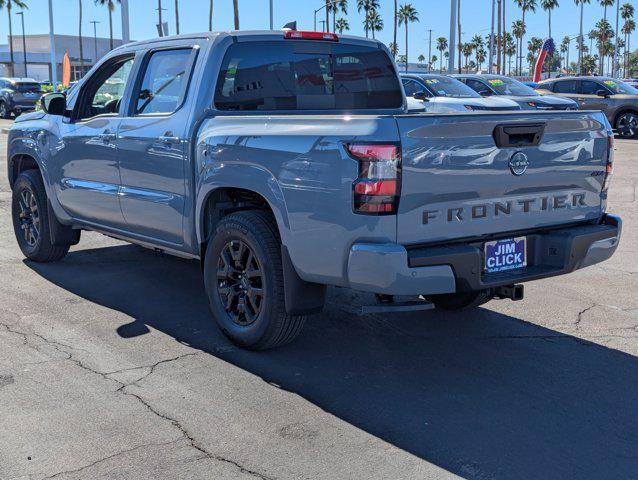 new 2026 Nissan Frontier car, priced at $41,750
