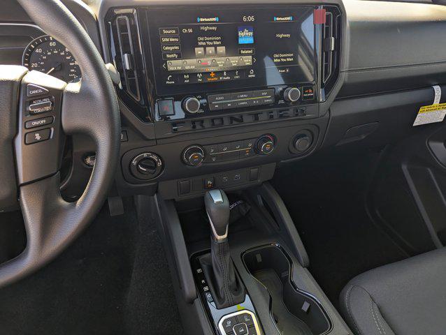 new 2026 Nissan Frontier car, priced at $41,750