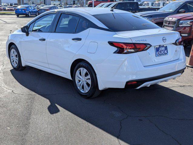 new 2025 Nissan Versa car, priced at $20,130