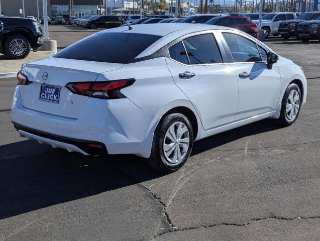 new 2025 Nissan Versa car, priced at $20,130