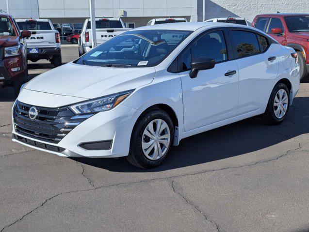 new 2025 Nissan Versa car, priced at $20,130