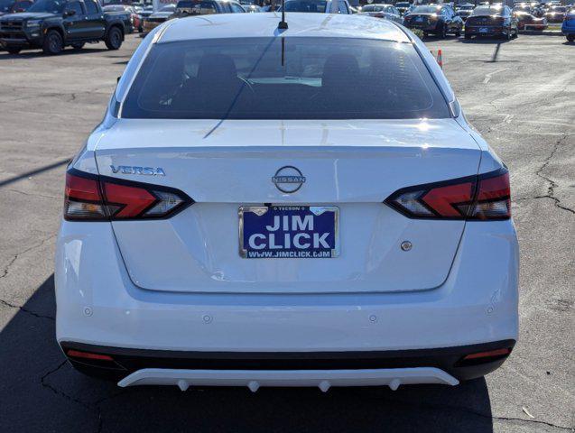 new 2025 Nissan Versa car, priced at $20,130