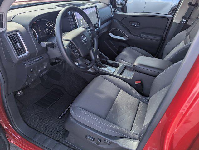 used 2025 Nissan Frontier car, priced at $35,495