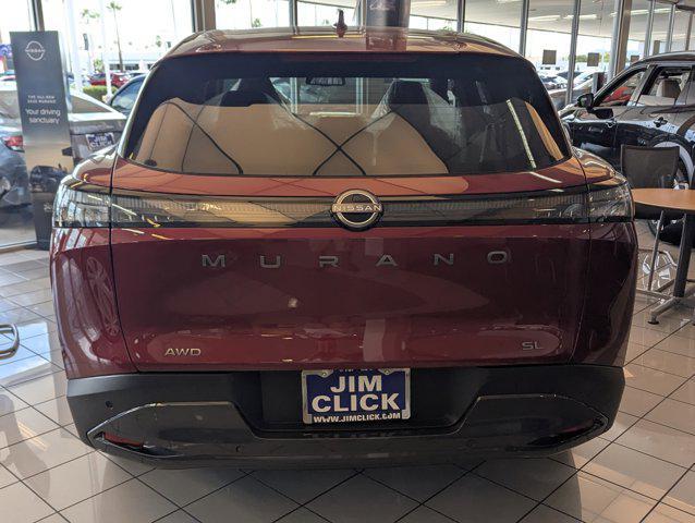 new 2025 Nissan Murano car, priced at $48,082