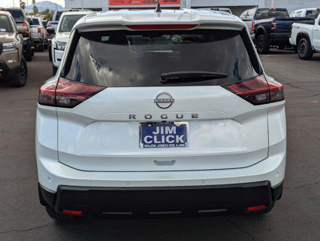 new 2025 Nissan Rogue car, priced at $31,245