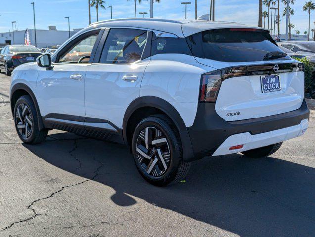 new 2025 Nissan Kicks car, priced at $26,325