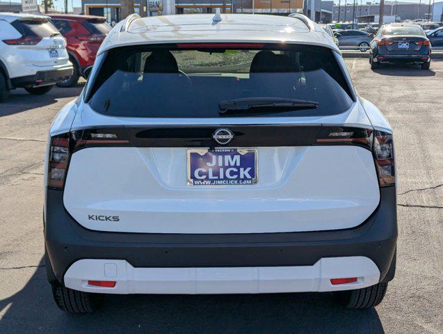 new 2025 Nissan Kicks car, priced at $26,325