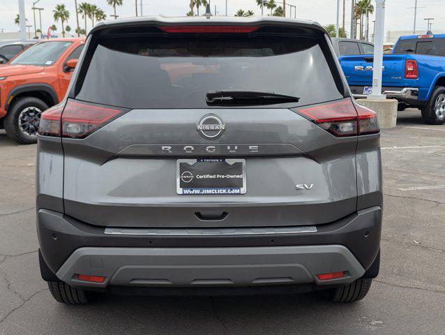 used 2022 Nissan Rogue car, priced at $26,995