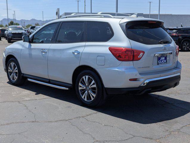 used 2020 Nissan Pathfinder car, priced at $23,995