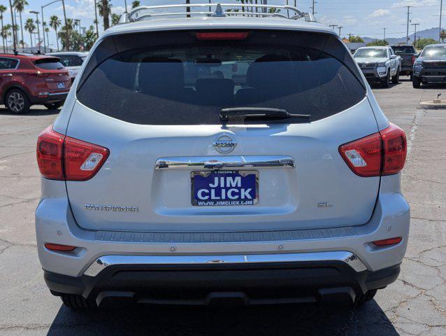 used 2020 Nissan Pathfinder car, priced at $23,995