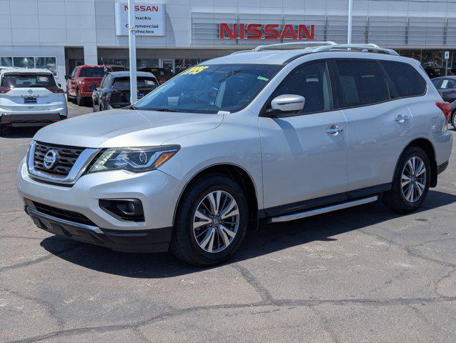 used 2020 Nissan Pathfinder car, priced at $23,995
