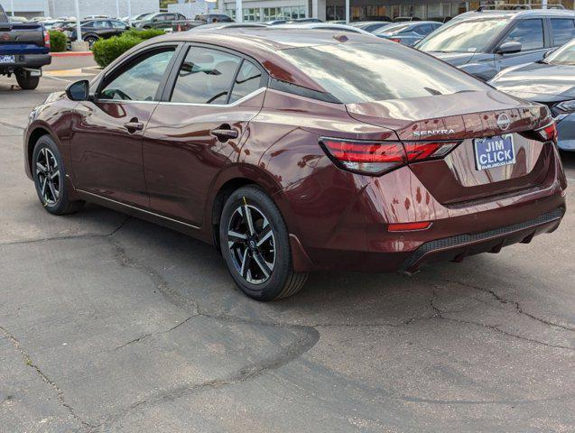 new 2024 Nissan Sentra car, priced at $24,030