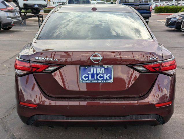 new 2024 Nissan Sentra car, priced at $24,030