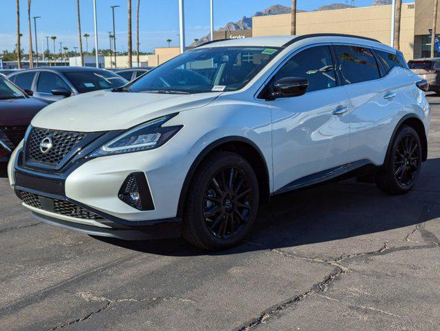 new 2024 Nissan Murano car, priced at $43,245