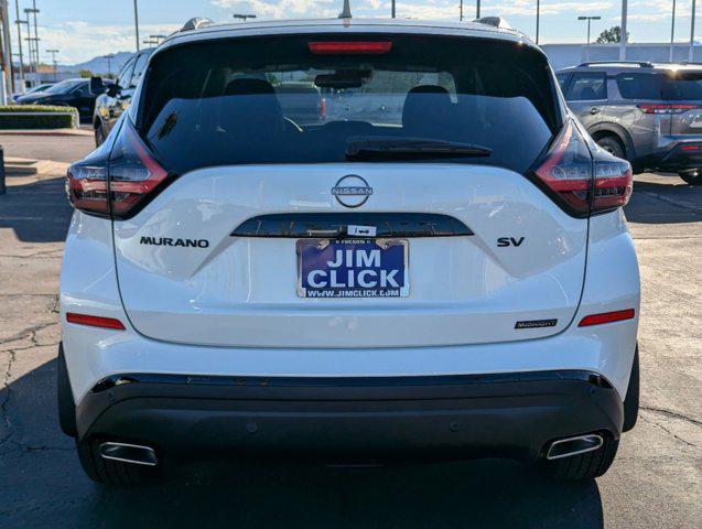 new 2024 Nissan Murano car, priced at $43,245