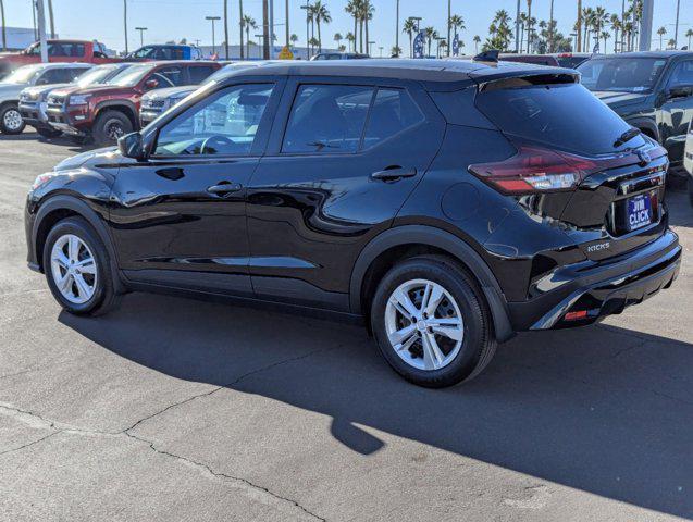 new 2024 Nissan Kicks car, priced at $20,995