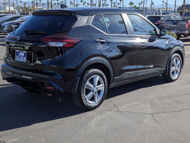 new 2024 Nissan Kicks car, priced at $20,995