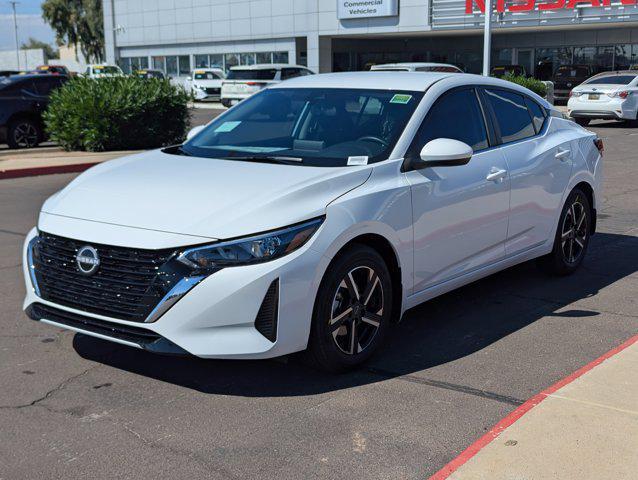 new 2025 Nissan Sentra car, priced at $24,300