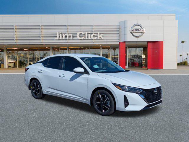 new 2025 Nissan Sentra car, priced at $24,300