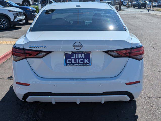 new 2025 Nissan Sentra car, priced at $24,300