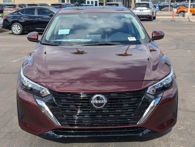 new 2025 Nissan Sentra car, priced at $24,245